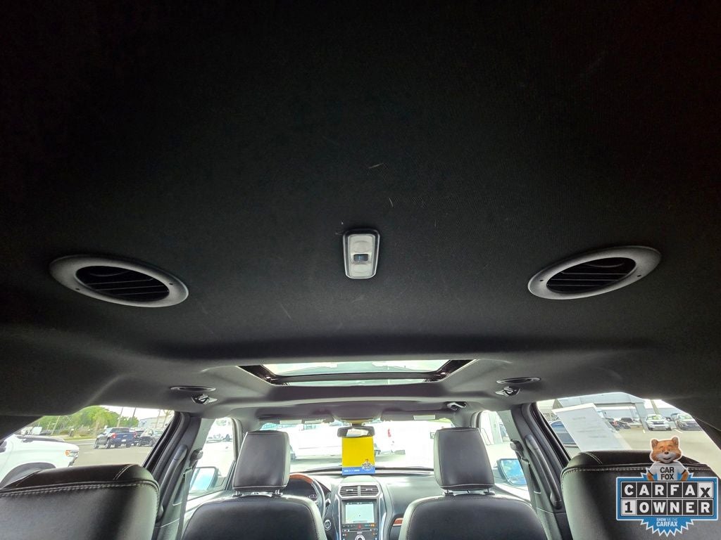 2018 Ford Explorer Platinum