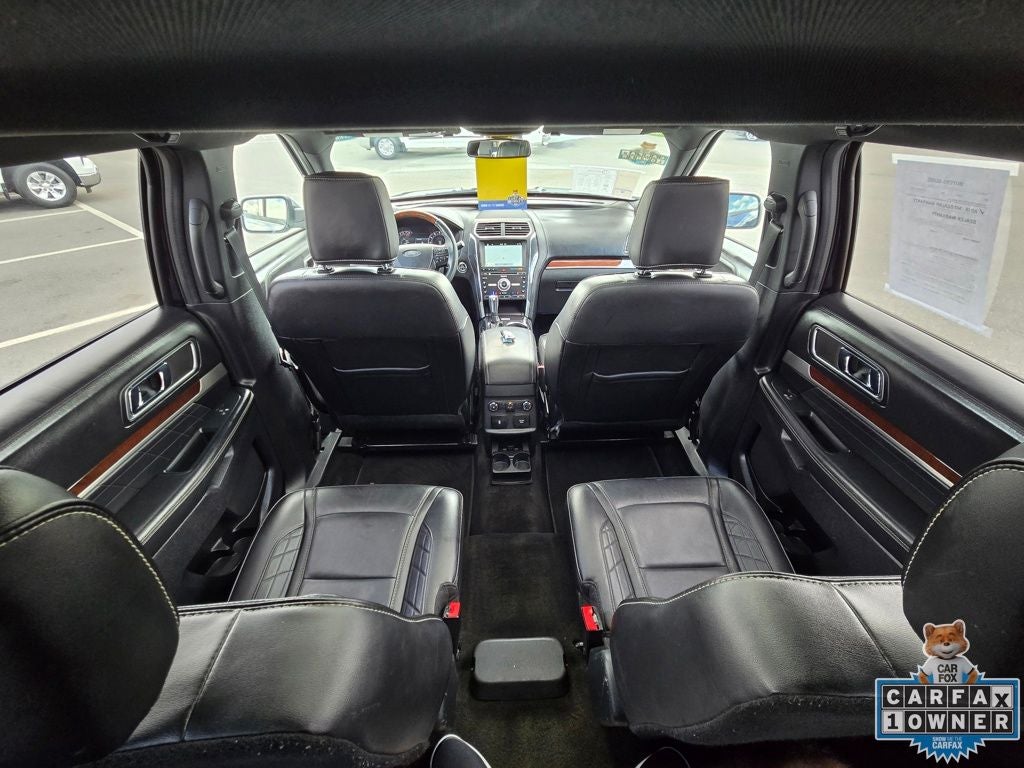 2018 Ford Explorer Platinum