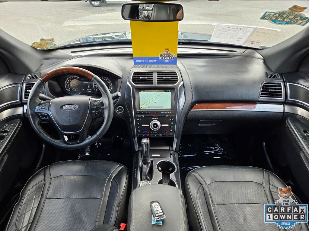 2018 Ford Explorer Platinum