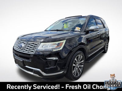 2018 Ford Explorer Platinum