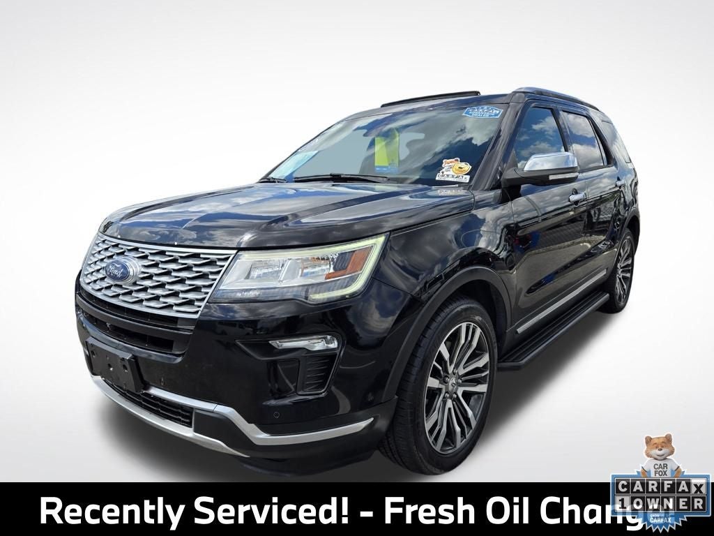 2018 Ford Explorer Platinum