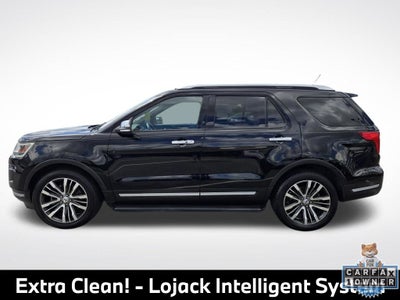 2018 Ford Explorer Platinum
