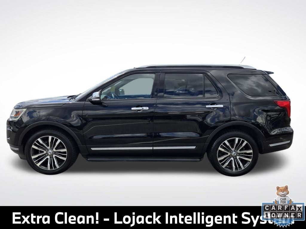 2018 Ford Explorer Platinum