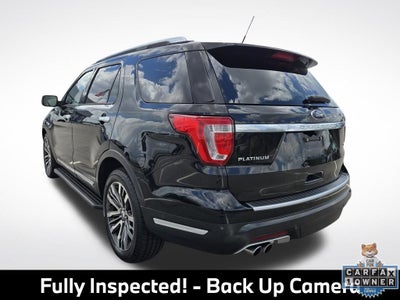 2018 Ford Explorer Platinum