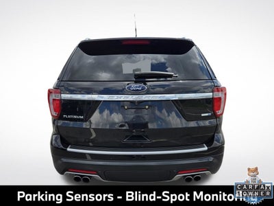 2018 Ford Explorer Platinum