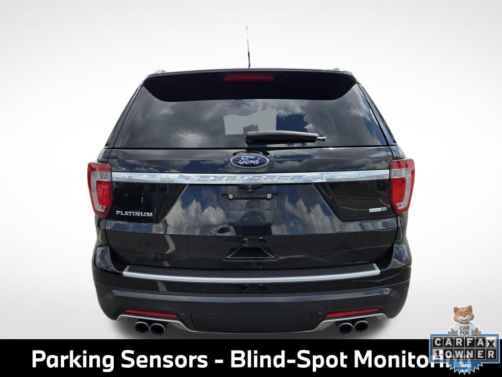 2018 Ford Explorer Platinum