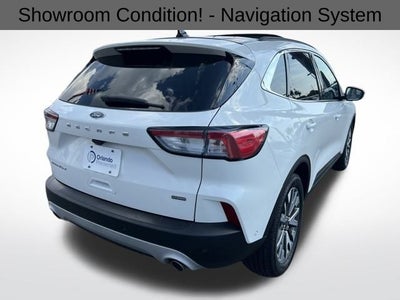 2020 Ford Escape Titanium Hybrid