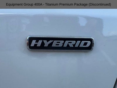 2020 Ford Escape Titanium Hybrid