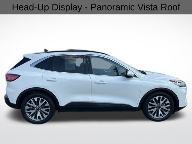 2020 Ford Escape Titanium Hybrid