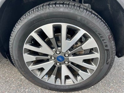 2020 Ford Escape Titanium Hybrid