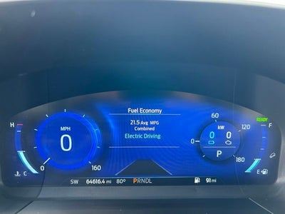 2020 Ford Escape Titanium Hybrid