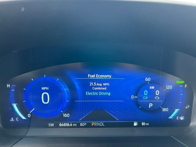 2020 Ford Escape Titanium Hybrid