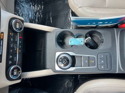 2020 Ford Escape Titanium Hybrid