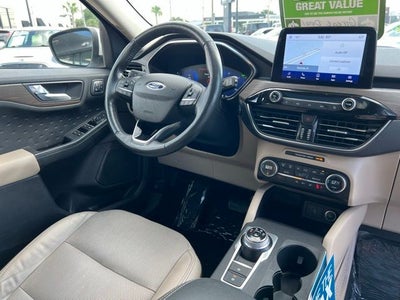 2020 Ford Escape Titanium Hybrid