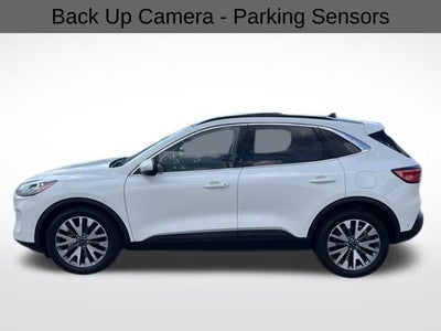 2020 Ford Escape Titanium Hybrid
