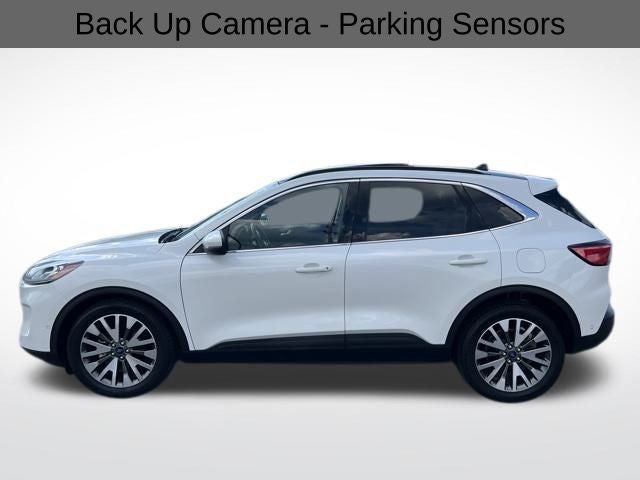 2020 Ford Escape Titanium Hybrid