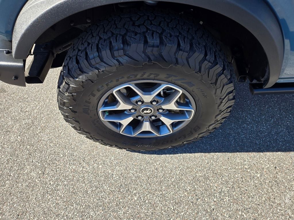 2021 Ford Bronco Badlands