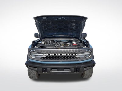 2021 Ford Bronco Badlands