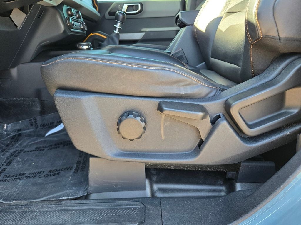 2021 Ford Bronco Badlands