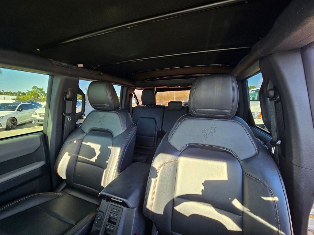 2021 Ford Bronco Badlands