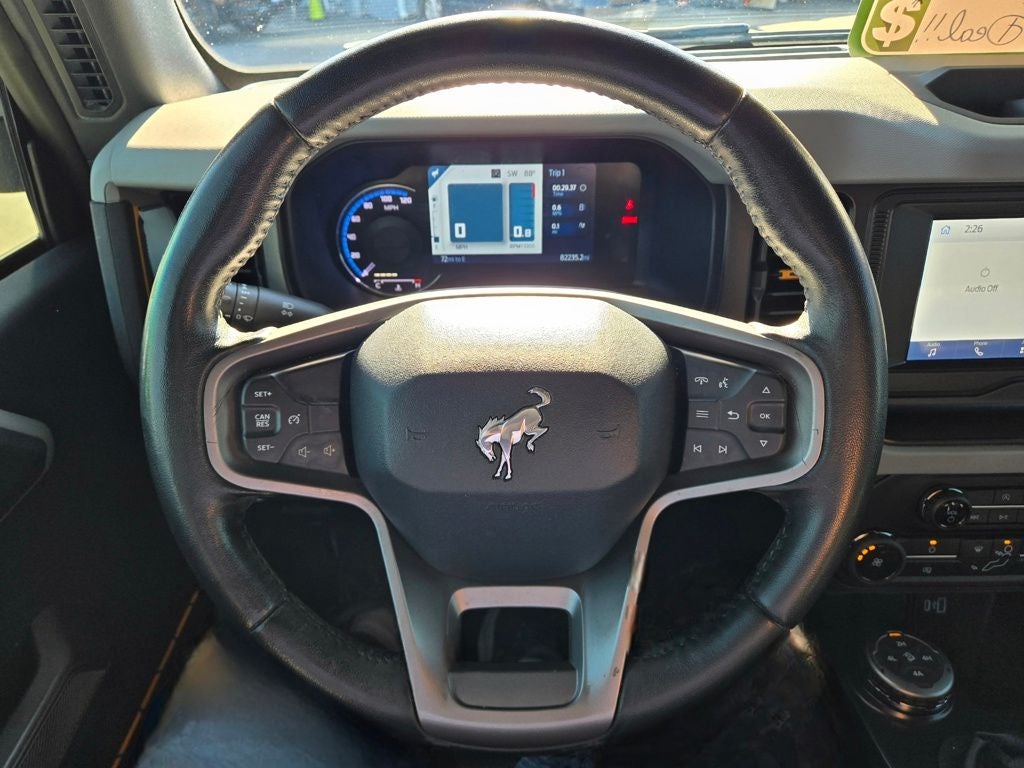 2021 Ford Bronco Badlands