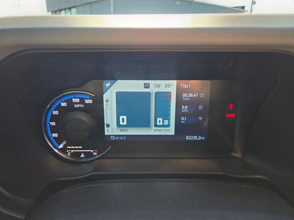 2021 Ford Bronco Badlands