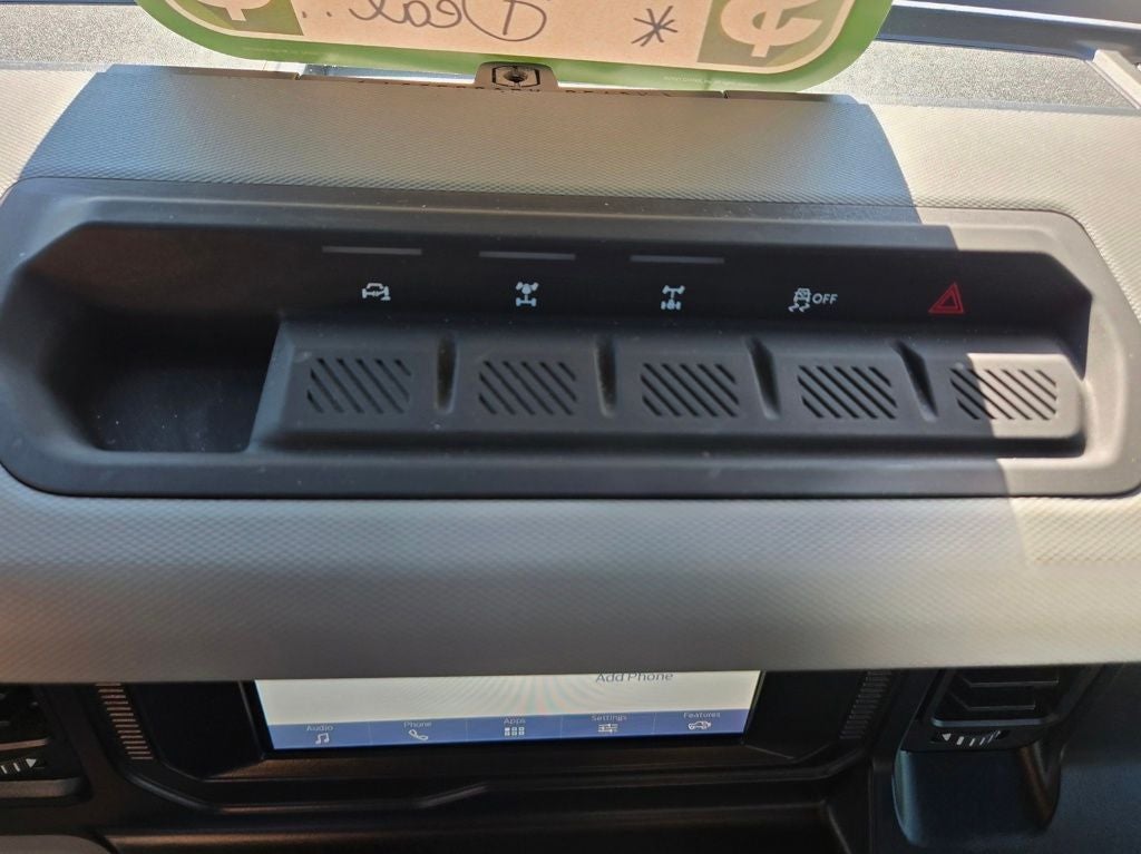 2021 Ford Bronco Badlands