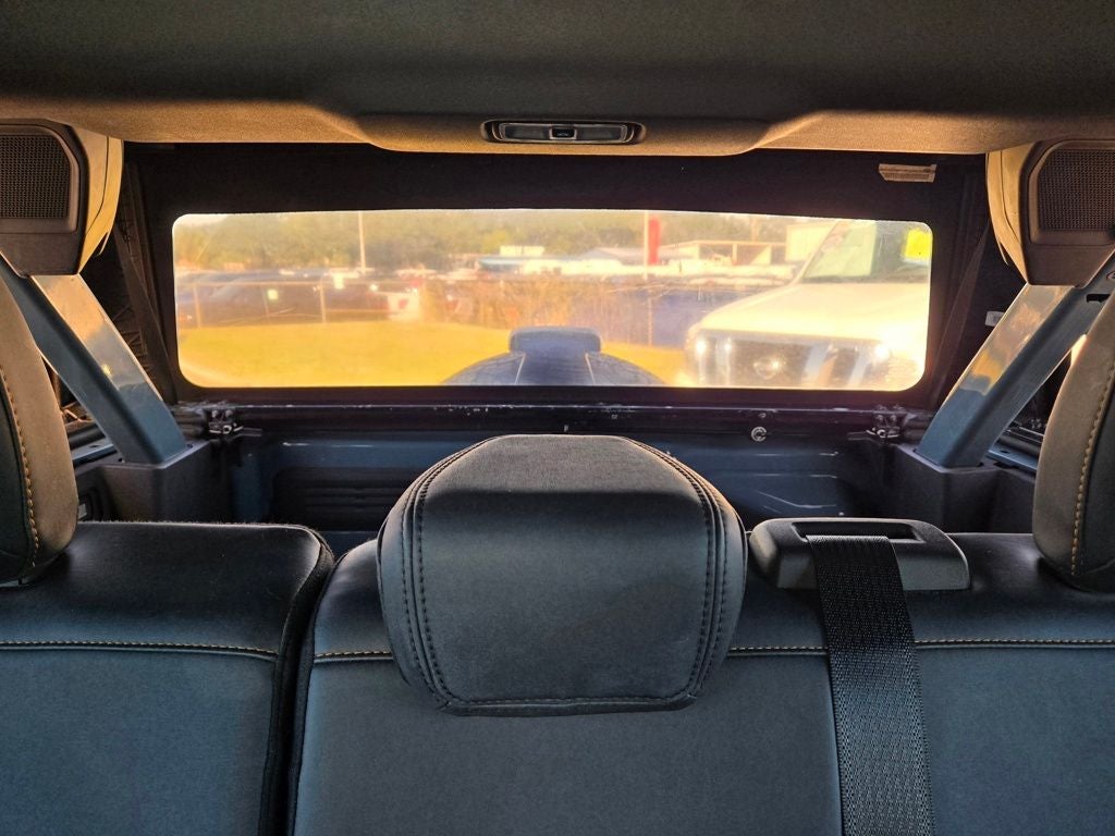 2021 Ford Bronco Badlands