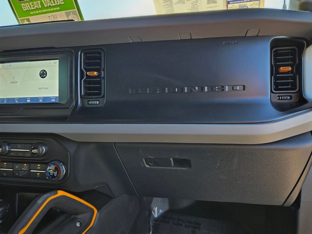 2021 Ford Bronco Badlands