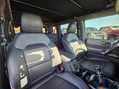 2021 Ford Bronco Badlands