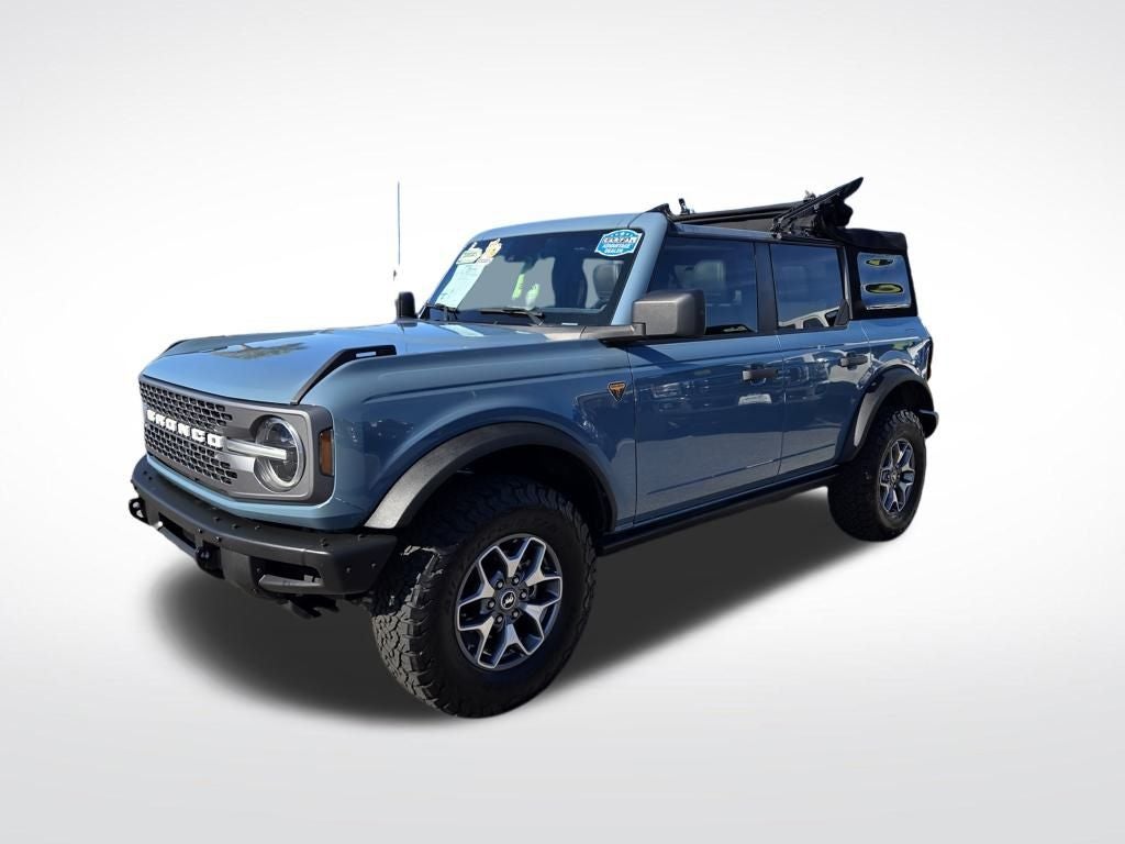 2021 Ford Bronco Badlands