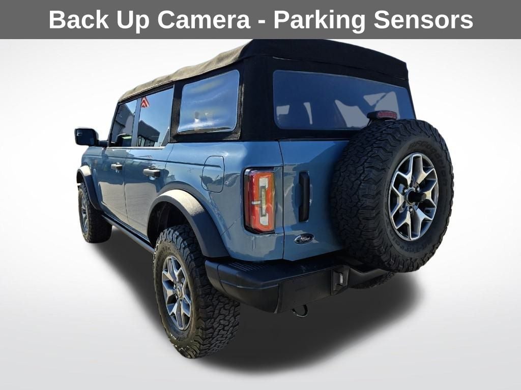 2021 Ford Bronco Badlands