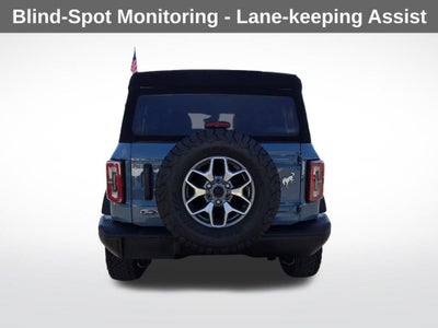 2021 Ford Bronco Badlands