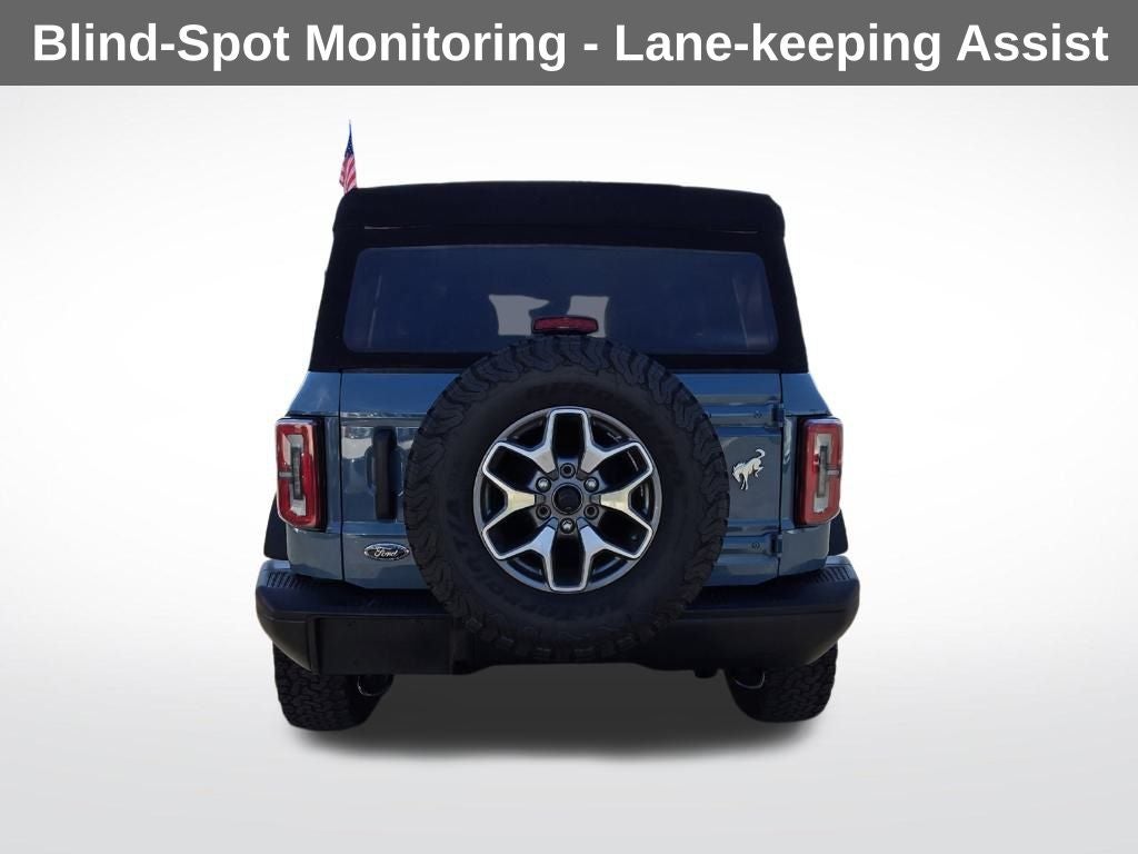 2021 Ford Bronco Badlands