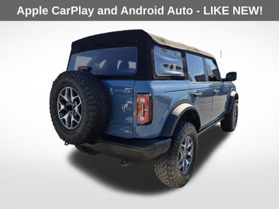 2021 Ford Bronco Badlands