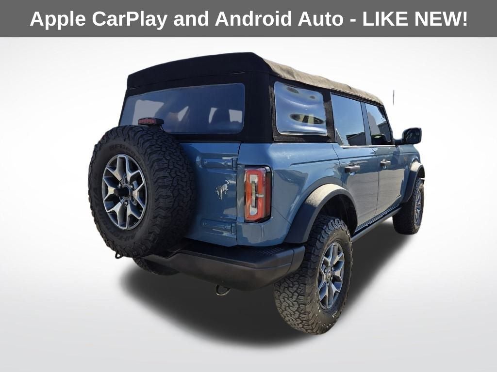 2021 Ford Bronco Badlands