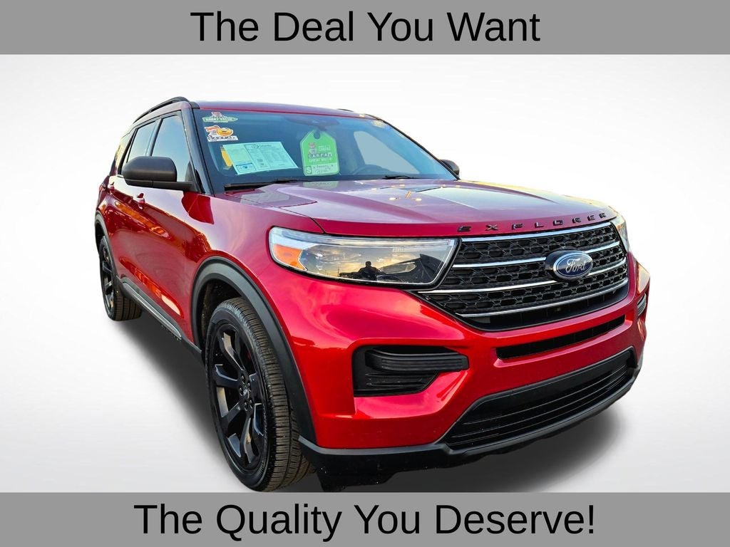 2021 Ford Explorer XLT