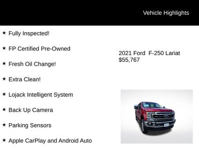 2021 Ford F-250SD Lariat