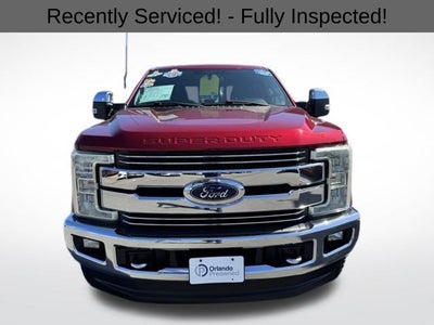 2017 Ford F-250SD Lariat