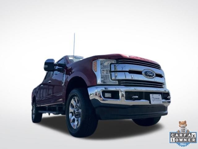 2017 Ford F-250SD Lariat
