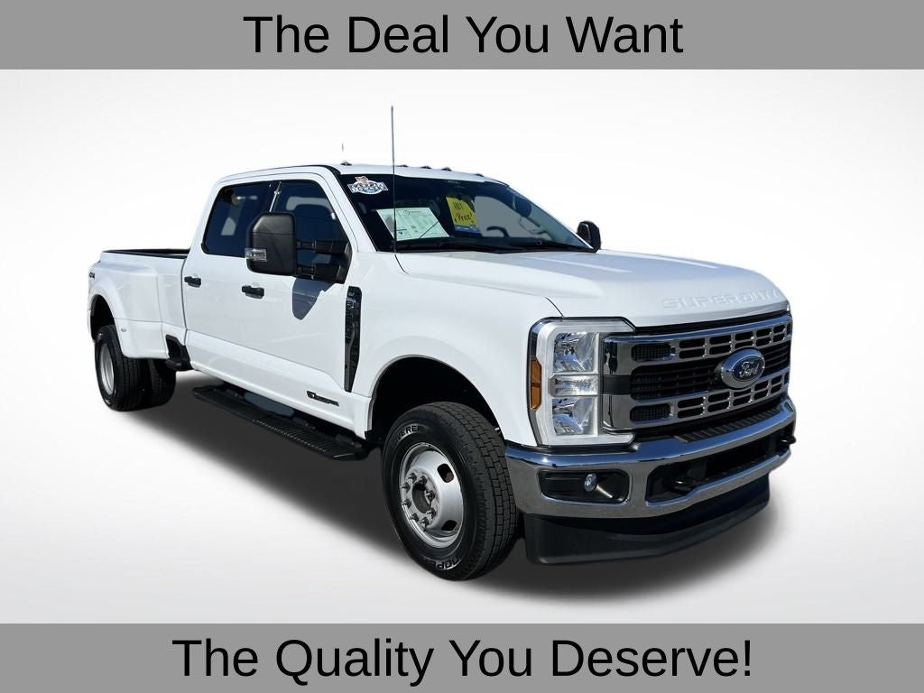2024 Ford F-350SD XLT DRW
