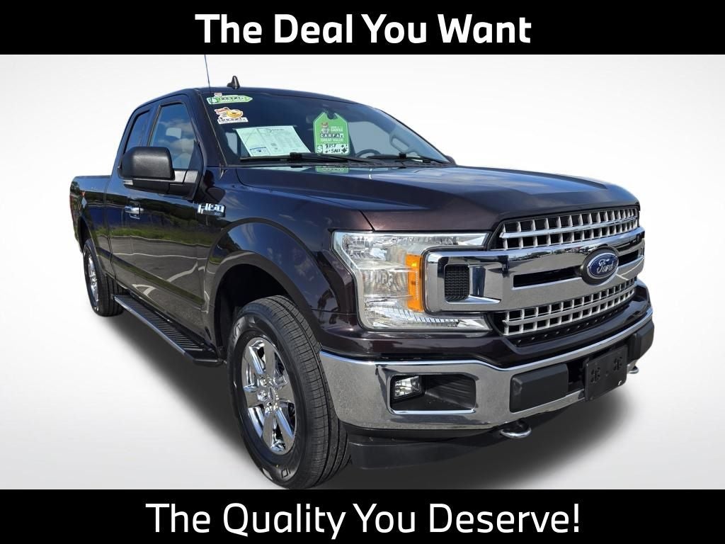 2019 Ford F-150 XLT 4x4 SuperCab 6-1/2 Box's photo