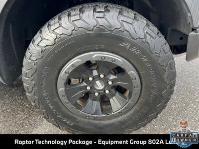 2018 Ford F-150 Raptor
