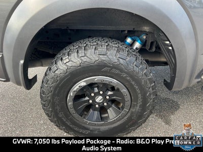 2018 Ford F-150 Raptor