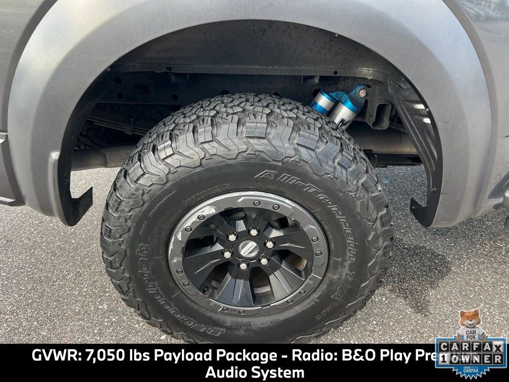 2018 Ford F-150 Raptor