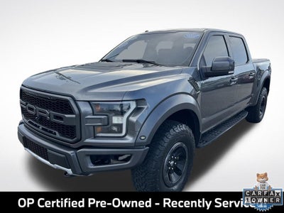 2018 Ford F-150 Raptor
