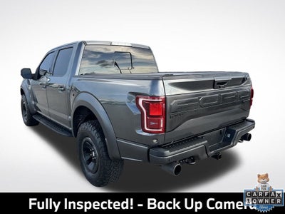 2018 Ford F-150 Raptor