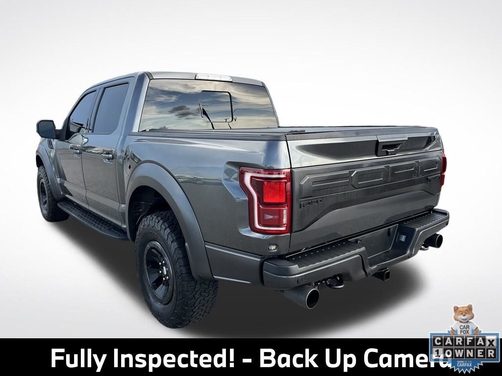 2018 Ford F-150 Raptor