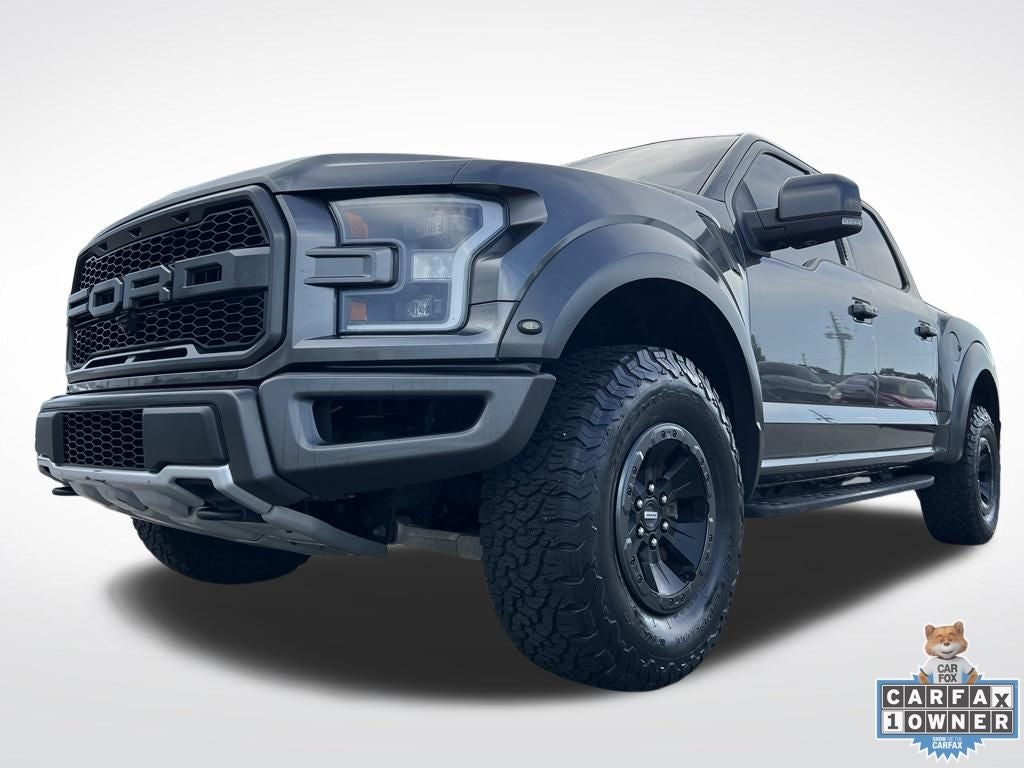 2018 Ford F-150 Raptor
