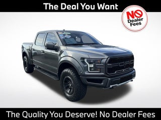 2018 Ford F-150 Raptor